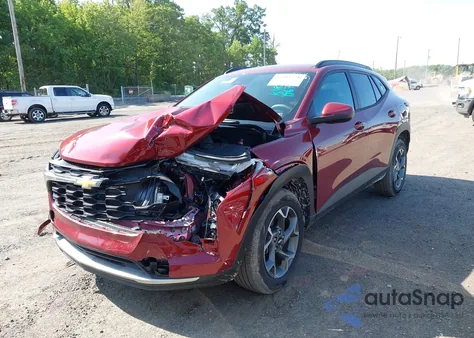 2025 Chevrolet Trax Fwd Lt from USA, damaged, VIN KL77LHEP6SC173577